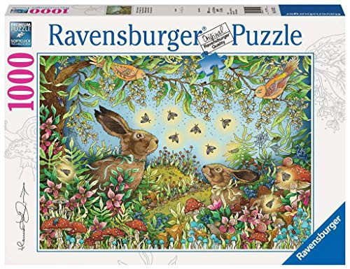 Ravensburger 15172 15172 Puzzle Adulte de la forêt enchantée de Nuit