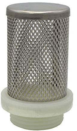 VARIOSAN 13200 sugkorg, för 3/4 tum backventil, korg i rostfritt stål, DN20