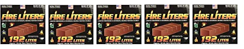 FIRE LITERS 10192 (192 Pack) 192PK Fireplace Lighter, 1, tan (5-(Pack))