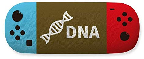 Gene Doppel-Helix-Struktur-Brillenetui für kreatives Spiel