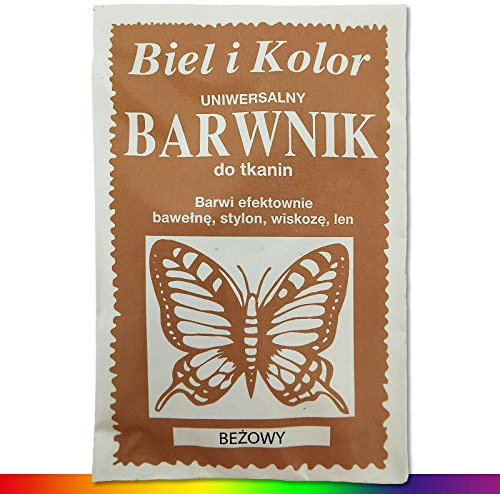 Wohnkult 10g Batikfarbe Textilfarbe Stofffarbe färben Textilien Farben zur Auswahl (Beige)