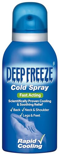 Deep Freeze Cold Spray 150 ml (Pack of 1)