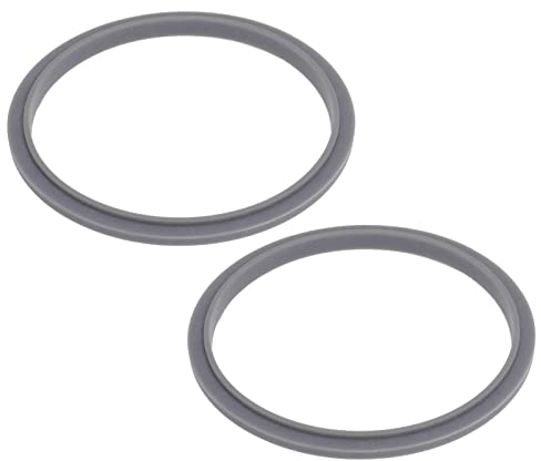 DBOO Blender Gaskets 2 Gaskets Replacement Rubber Gasket Seal Ring Rubber Seal Juicer Seal Ring Parts Compatible with 600w NutriBullet Blender 32/24/18OZ Cups