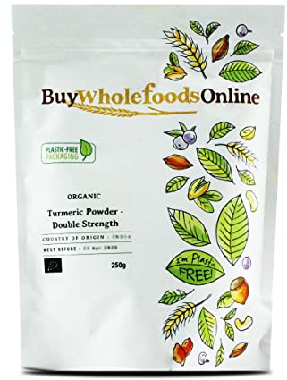 Organic Turmeric Powder - Double Strength 250g