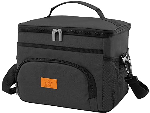Pelle & Sol 15L Insulated Lunch Bag - Cooler Tote with Strap - Lunch Box Adults - Picnic Case for Travel - Meal Holder for Men & Women