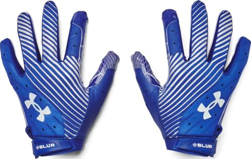 Under Armour - Blur fotbollshandskar för män, Kunglig (400), M