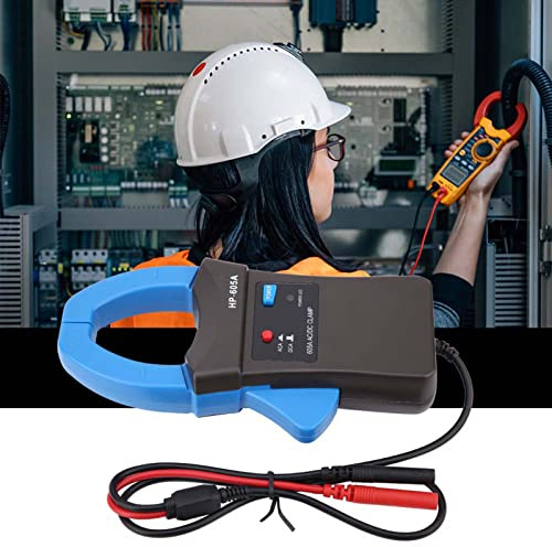 600A DC AC Stromzangenadapter ClampMeter Tester, Strom Messen ohne den Schaltkreis zu Berühren, LED-Anzeige für Niedrigen Stromverbrauch