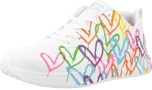 Skechers Girl's Uno Lite Spread the LoveSneaker