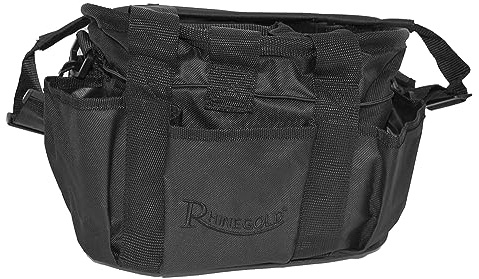 Rhinegold Borsa per toelettatura, Nera
