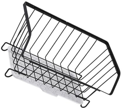 Zerodeko Wandregale 1stk Wand Behang Gemüse-und Obst Korb Flasche Wandkorb Aus Metall Drahtkorb Zur Wandmontage Organisation Drahtkorb Snack-korb Obstkörbe Eisen Nagel Frei Wandbehang
