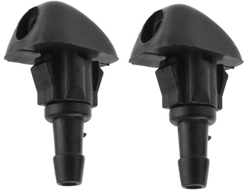 Rufutle Scheibenwaschdüse für Honda Accord VII Civic CR-V HR-V FR-V Jazz City, 2 Stück Auto-Frontscheibenwischer-Waschdüse 161412
