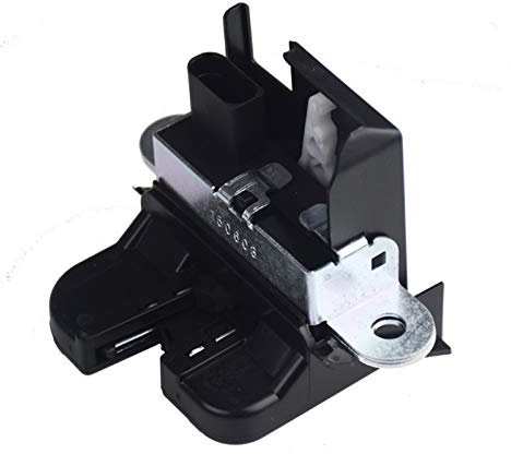 Rynplex Kofferraumschlossblock, Schlossriegel for Kofferraumdeckel, for VW, for Golf, MK5 MK6, for Golf, GTI, for Seat, Leon Zentralverriegelungsaktuator
