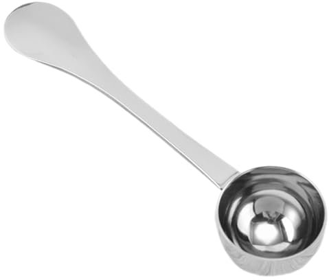 Alipis Cucchiaino Da Caffè Contenitore Per Il Dispenser Del Latte Tutto Misura Del Caffè Cucina Automatico Cucchiaio Misurazione Cucchiai Dosatori Grammo Cibo Acciaio Inossidabile Silver