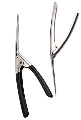 MAGICLULU 1 Jeu Éplucheur De Crevettes Ouvre-crevettes Ouvreur Crevettes Éplucheur De Légumes Éplucheurs De Fruits Crabe Pince À Ouvrir Les Crevettes Outil De Décapage des Crevettes 2 Pièces