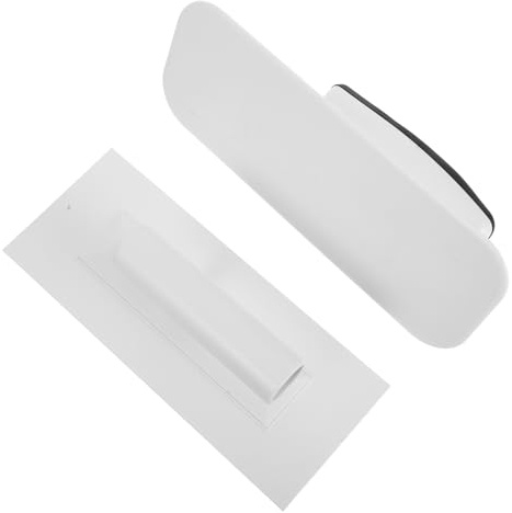 Uonlytech 2piezas Herramientas Para Pintar Arte Llana De Acabado De Llana De Acabado Para De Mampostería y Enlucido Artístico Proyectos De Del Hogar