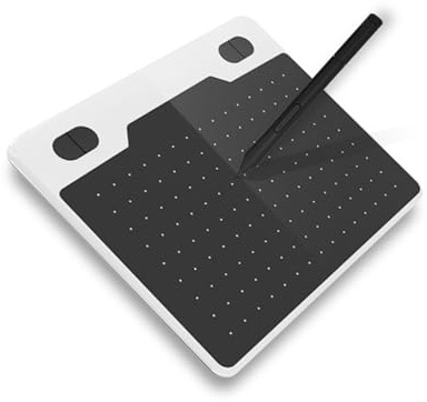 Vynetra T503 Graphics Drawing Tablets Signatures Pad 8192 Levels Not Need Charging Pen For Device Digital Drawing Pad