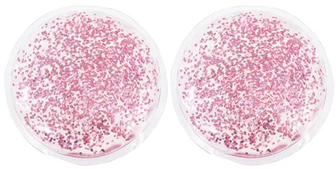HAMPPLIES Kühlendes Augenpad Wiederverwendbar Mit Gel Füllung Rosa Massage Augenbinde Für Entspannung Bei Geschwollenen Augen Augenringen Müdigkeit Geeignet Für Heimgebrauch Büro Reisen
