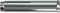 Fischer, Ancorante a percussione con filettatura interna a collarino EA II M 12 x 50, A4, 48415