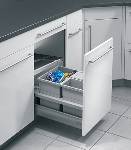 Hailo Abfallsammler Separato Mülleimer Einsatz 3620461 Abfalleimer 3fach Deckel