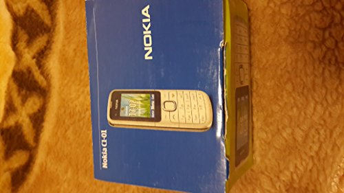 Handy Nokia C1-01 Warm Gray Ohne Branding Ohne Simlock