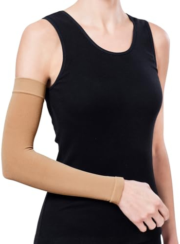 Tonus Elast 23-32 mmHg Kompressionsärmel nach Mastektomie - Größe XXL | Arm Kompression für Damen, Anti Lymphödem / Lipödem Armstrumpf, KKL 2 Kompressionsstrumpf