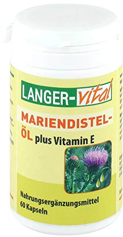 Mariendistel Öl 500 mg Kapseln