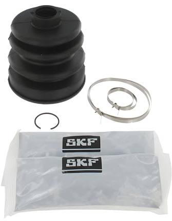 SKF Antriebswellen-Faltenbalgsatz VKJP 1458 Position Radseite Höhe 110 mm Länge 190 mm Breite 110 mm – OE-Qualität | Kompatibel mit: MITSUBISHI PAJERO II, PAJERO II Canvas Top, SIGMA, NISSAN PICK UP, TERRANO I, TOYOTA 4 RUNNER II