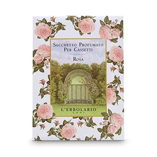 ERBOLARIO Sacchetto profumato x cassetti Profumo Rosa Sachet Drawer Scent Rose