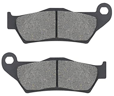 AHL Motocicleta Pastillas de Freno Delantero para XQ 125/150 N Maxster 2001-2003 (Semi metal)