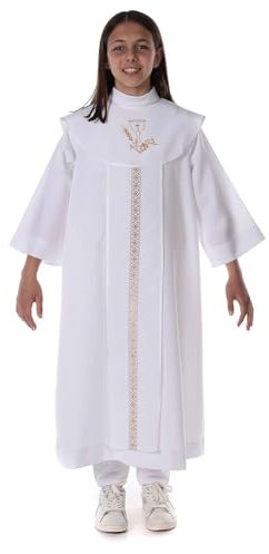 Holyart Aube Communion avec Calice Unisex, 110 cm (43.5 inc.)