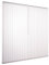Ventanara® Lamellenvorhang 300 x 250 cm weiß Vertikaljalousie 89mm inkl. Montagematerial