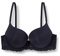 DORINA Women's Claire Super Push Up Bra Push-Up Everyday Bra, Black 36A (Manufacturer Size:36)