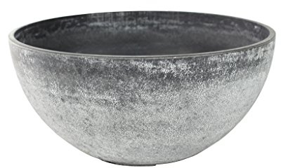 TS Pflanzschale, Cera-Mix Nova, frostbeständig und leichtgewichtig, concrete, 35x35x17 cm, 136460