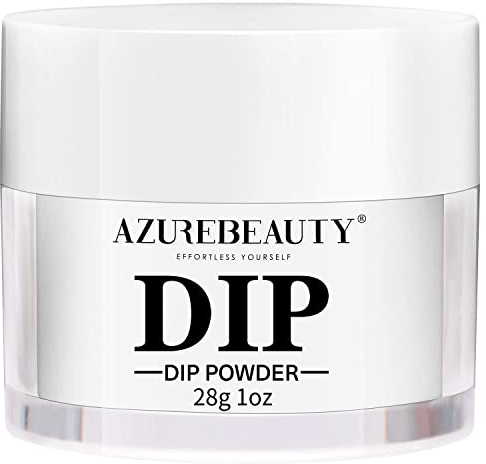 AZUREBEAUTY Clear Dipping Nail Powder 1 Oz/28g