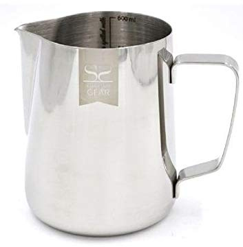 Espresso Gear Classic Pitcher Milchkännchen, Edelstahl, Inox, Silver