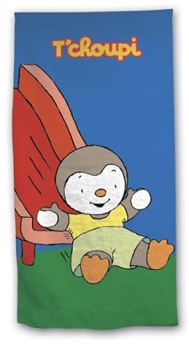 serviette de plage - T'CP - 70 cm x 140 cm