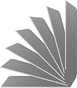 Abbrechklingen für Cuttermesser | 100-1200 Stück | Ersatzklingen 18 mm | Cuttermesserklingen Klingen (1000)