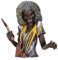 Nemesis Now Caja de Busto de Iron Maiden Killers con Licencia Oficial (pequeña), Color Amarillo, 16,5 cm