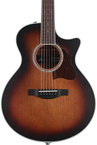 Ibanez AE240JR-MHS Mahogany Sunburst Open Pore - Westerngitarre