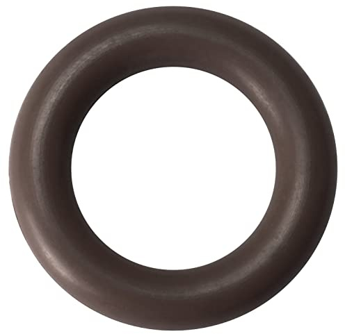 AERZETIX - C61671 - Uppsättning av 5 O-ring/O-ring 8x2.5mm metrisk FPM - hårdhet 80 - driftstemperatur -20.200°C - luftkonditionering mekanisk olja - brun