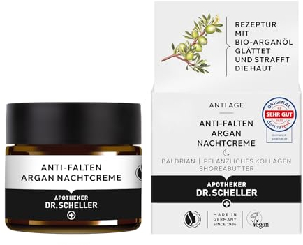 APOTHEKER DR. Scheller Argan Crema da notte antirughe, 50 ml