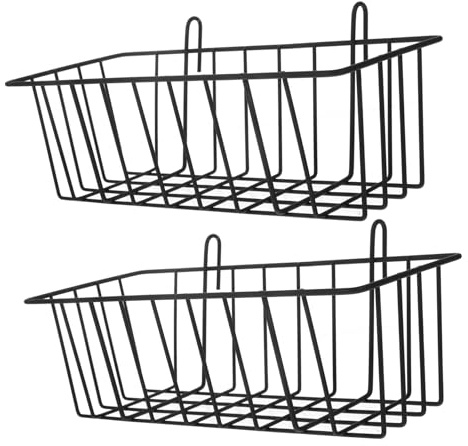 Alipis Hanging Rabbit Hay Feeder Rack for Small Animals Guinea Pigs Bunnies Cage Holder with Large Capacity 9.06 Inch Metal Hay Holder Easy to Install for Clean Feeding