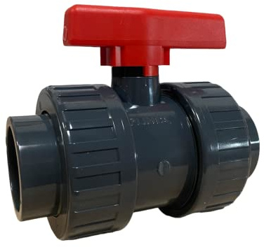 LionFlex PVC Kugelhahn DN 50 mm