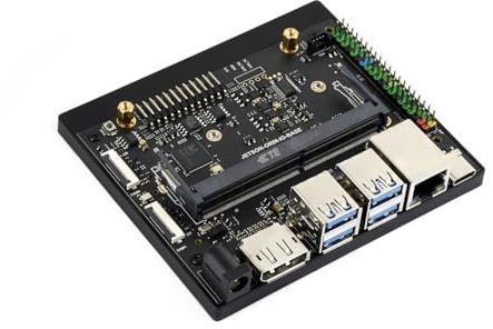 Waveshare Jetson Orin Nano Super Carrier Board Jetson Orin NX Super Carrier Board AI Development Board for Jetson Orin Nano/Jetson Orin NX Core Module, Matches Official Jetson Orin Nano Developer Kit