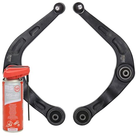 MASTER-SPORT 36802/2-SET-MSP Lenkersatz Radaufhängung Querlenker Satz Vorne Kompatibel mit PEUGEOT 207 WA, WC 206 Schrägheck 2A/C 206 CC 2D 207 SW WK 206+ Schrägheck 2L, 2M