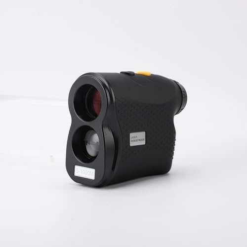 Golf Entfernungsmesser, Messung des Flag-Pole-Schloss, 1090 Yards Range Finder, mit 6-facher Vergrößerung Ultra-Clear View, Wasserdichtes IP54-Design Entfernungsmesser Golf(Lieferung ohne Batterie)
