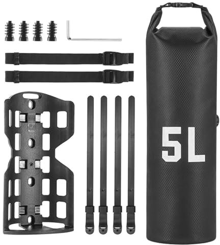 Bikes Packtaschen | Abnehmbare, multifunktionale Vorderradgabeltasche – wasserdichte Mountainbike-Ausrüstungstasche für Kajakfahren, Radfahren, Camping, Wandern, Rucksackreisen
