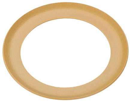 sourcing map Air Compressor Compression Piston Ring, Universal Air Compressor Replacement Part 63.6mm OD 48mm ID 1mm Thickness, Dark Yellow