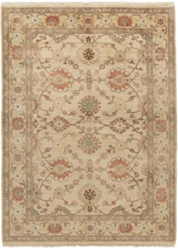 Nain Trading Indo Bidjar 167x226 Handgeknüpft Orientteppich Teppich Wolle Indien