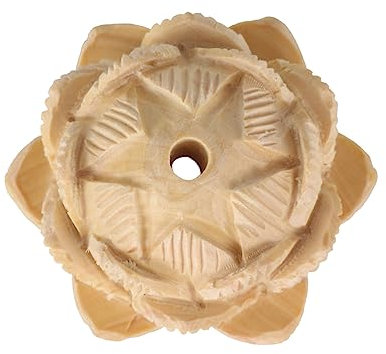 SEWOART Holz Anhänger Charm Lotus Blume Diy Schmuckherstellung Handgefertigt Zubehör Halsketten Armbänderaccessoires Schlüsselanhänger Scrapbooking-projekte